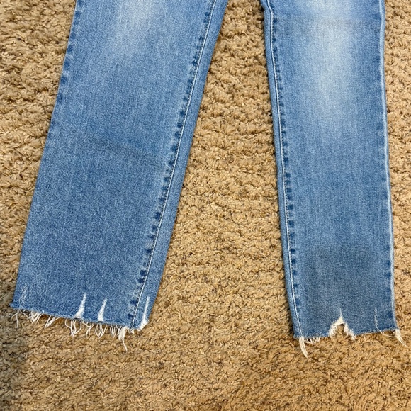 Just Black Denim Distressed Jeans Women's 24 - Picture 2 of 5